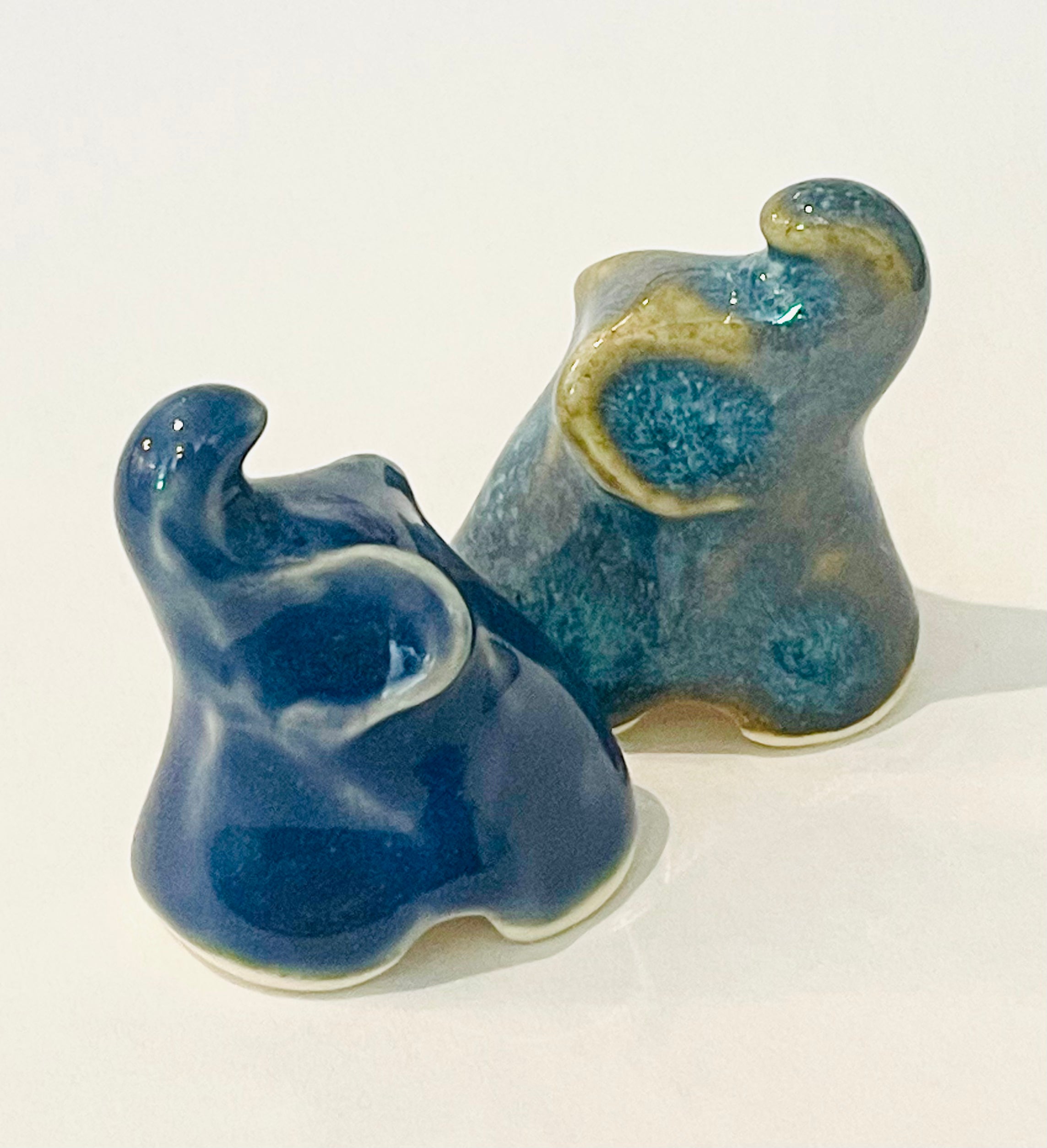 K Dub Art- Ceramic Elephants