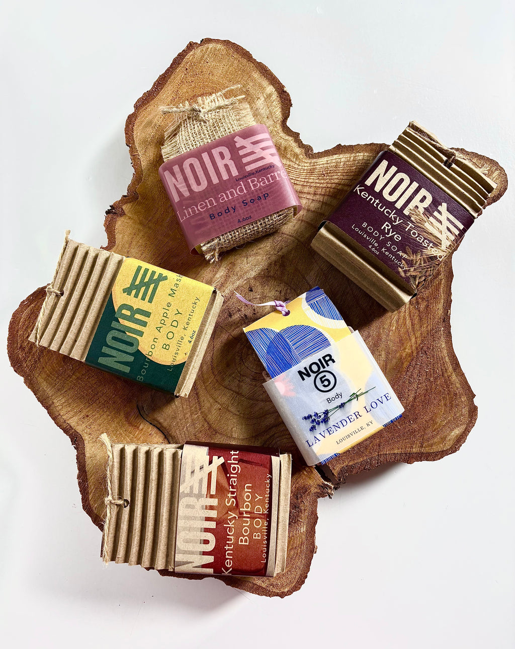 Noir Five - Handmade Bourbon Soaps