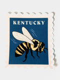 Jessica Holly Creative - Kentucky Bee Stamp Sticker