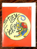 Madsee Cards - Stay Fierce card