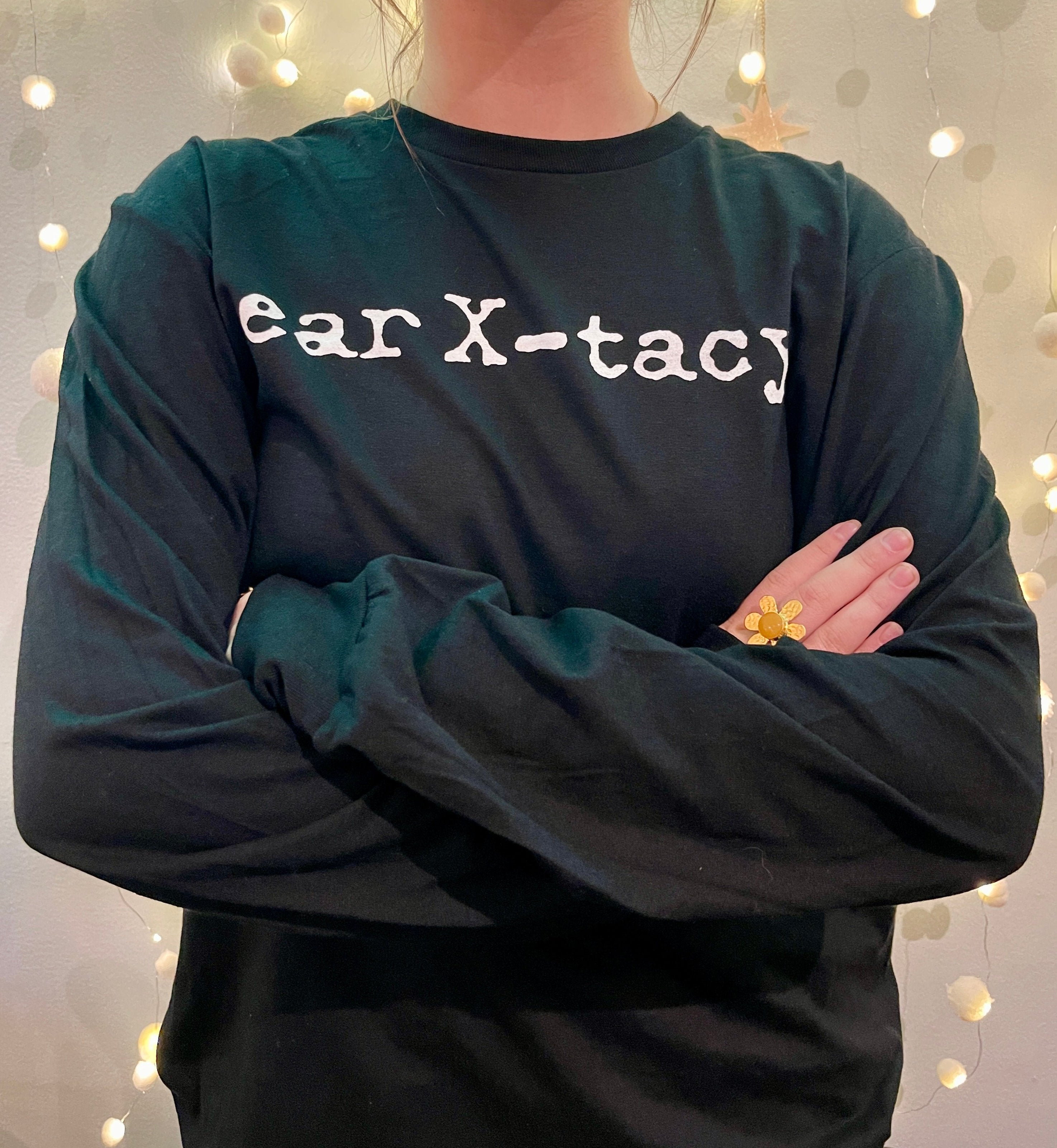 John Timmons - Ear-x-tacy Long Sleeve Shirts