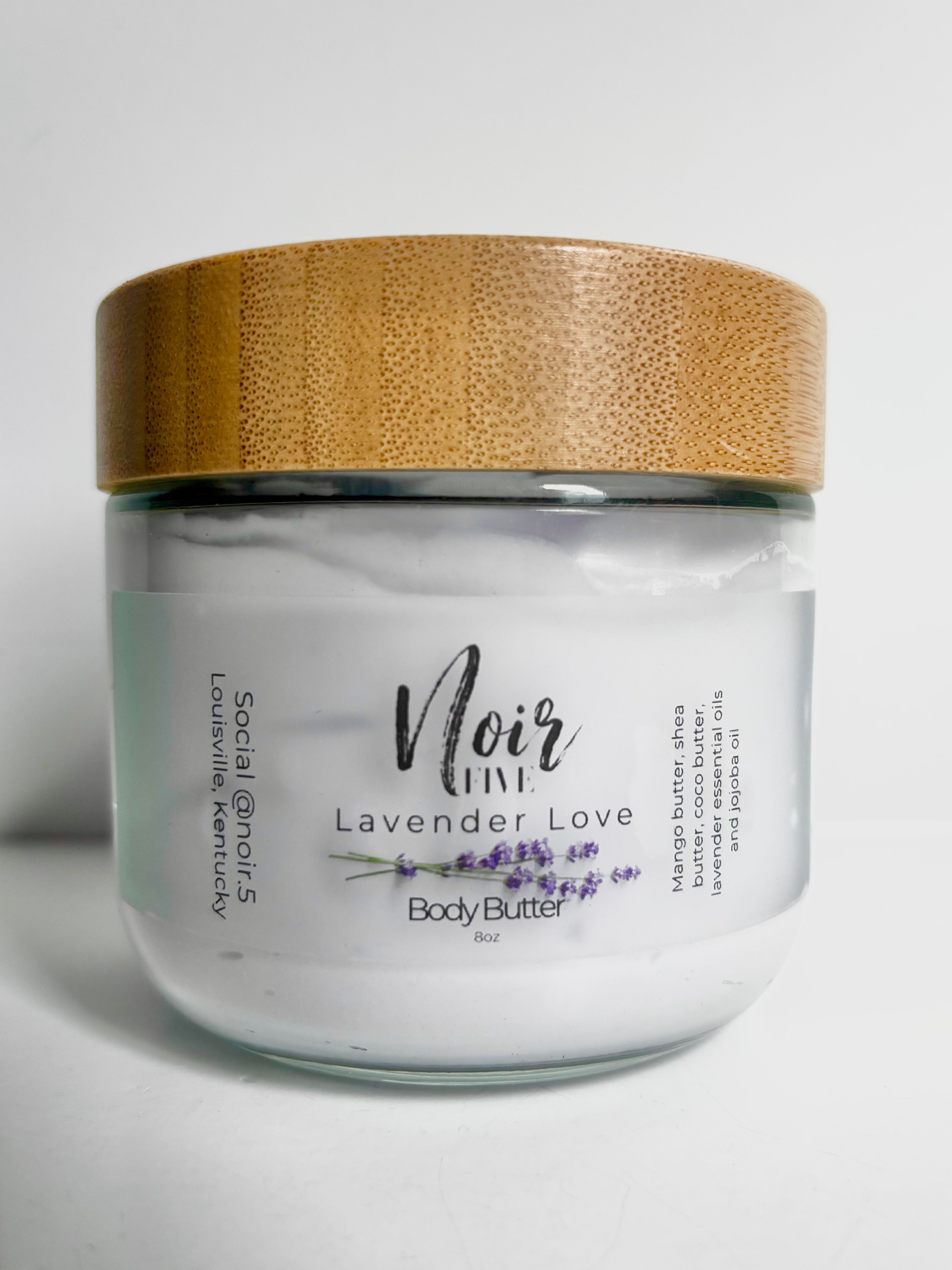 Noir Five - Handmade Body Butter