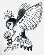 Fox Grove Art - Framed Queen of the Night