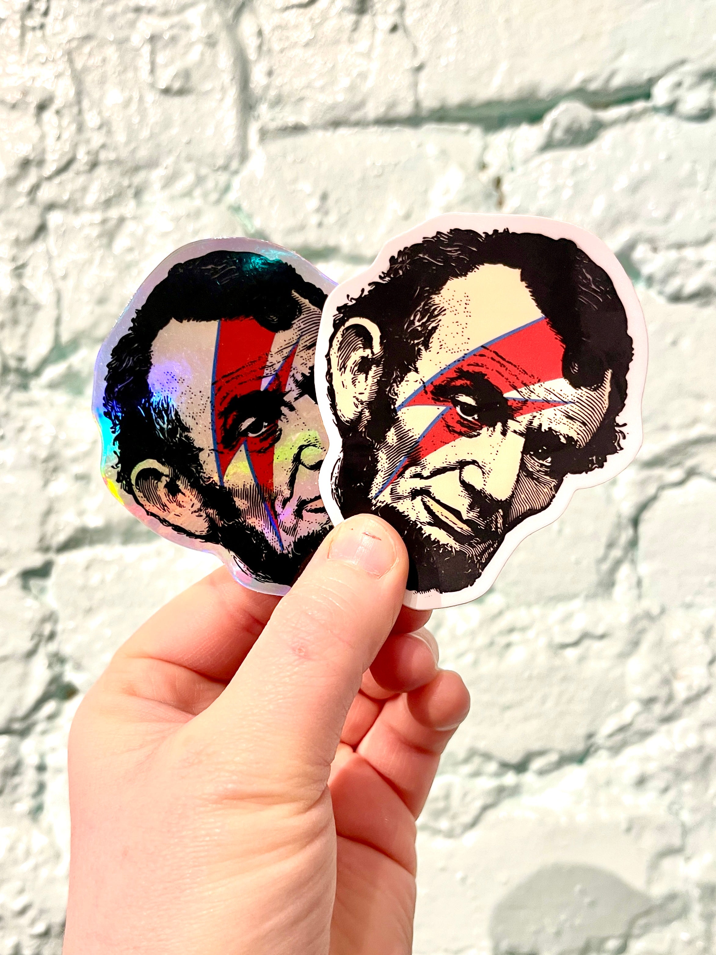 Gary Guthrie - Ziggy Lincoln Sticker