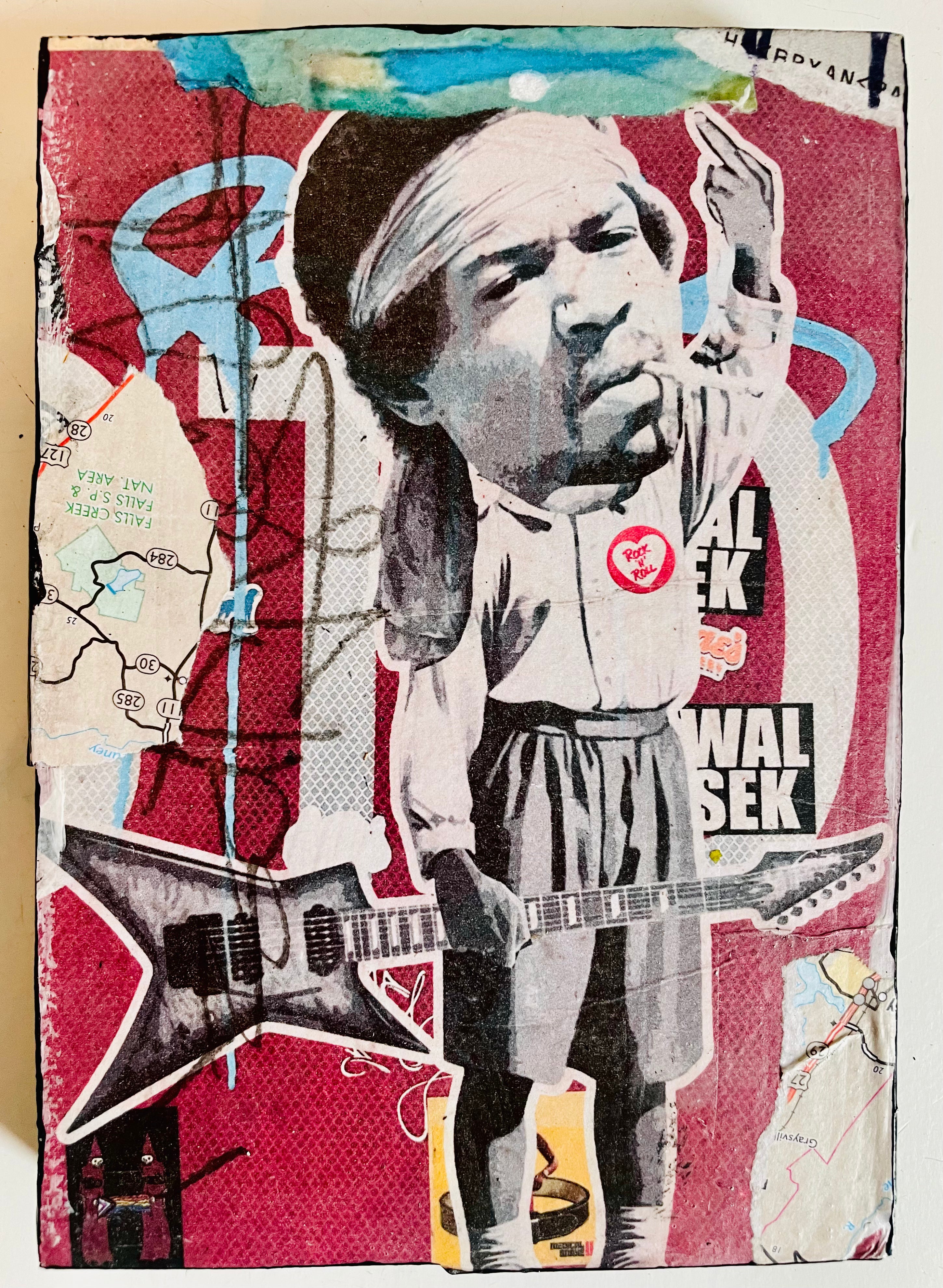 Joshua Jenkins - Guerrilla Block #250