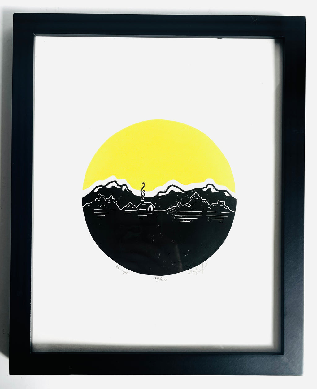 Fox Grove Art - Framed Escape