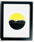 Fox Grove Art - Framed Escape