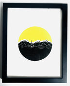 Fox Grove Art - Framed Escape