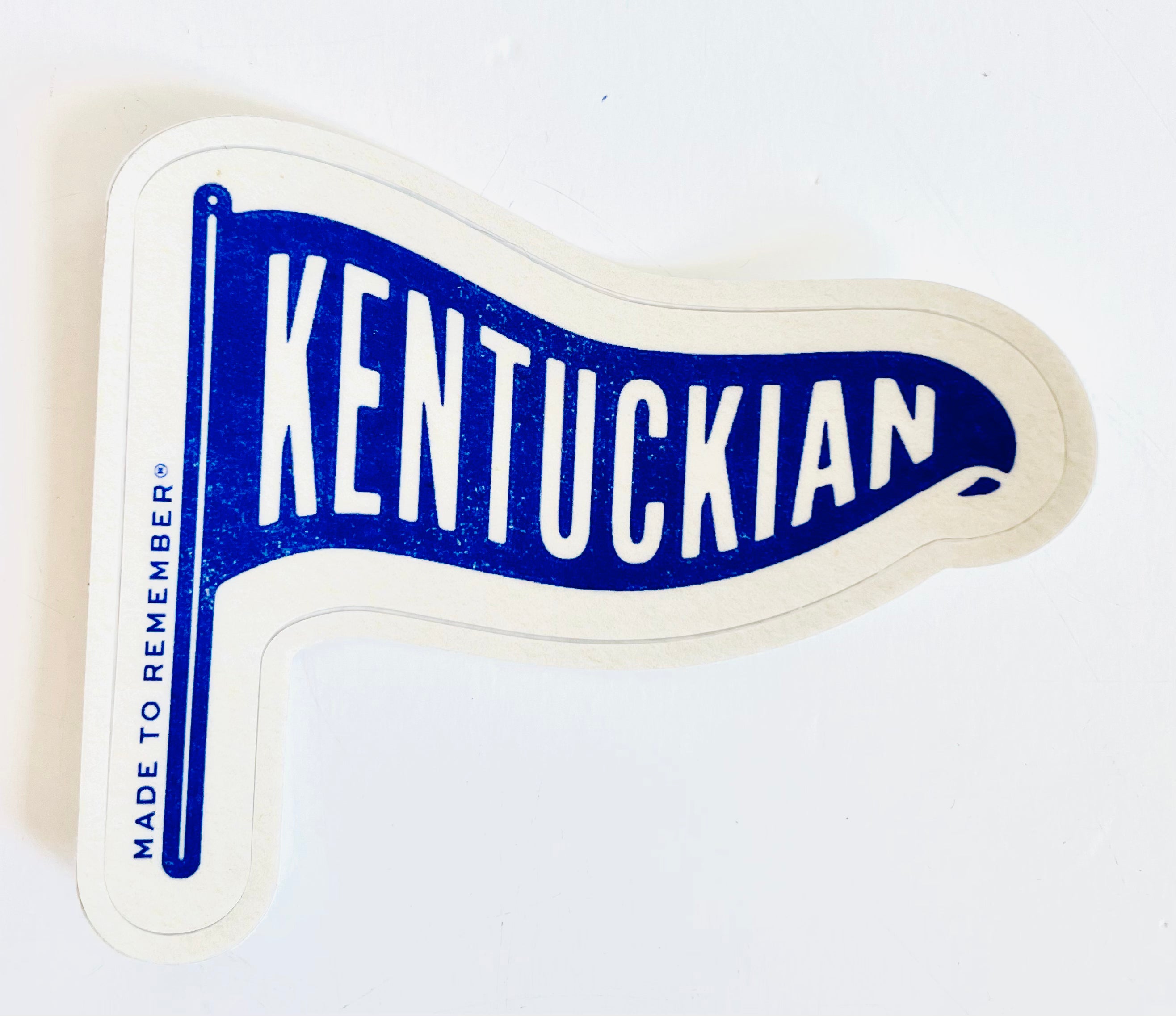 Made to Remember - Kentuckian Flag Sticker