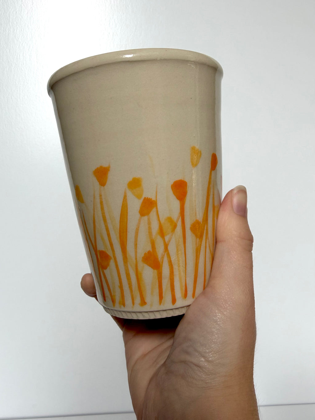 Jenny Powell - Goldenrod Large Cup