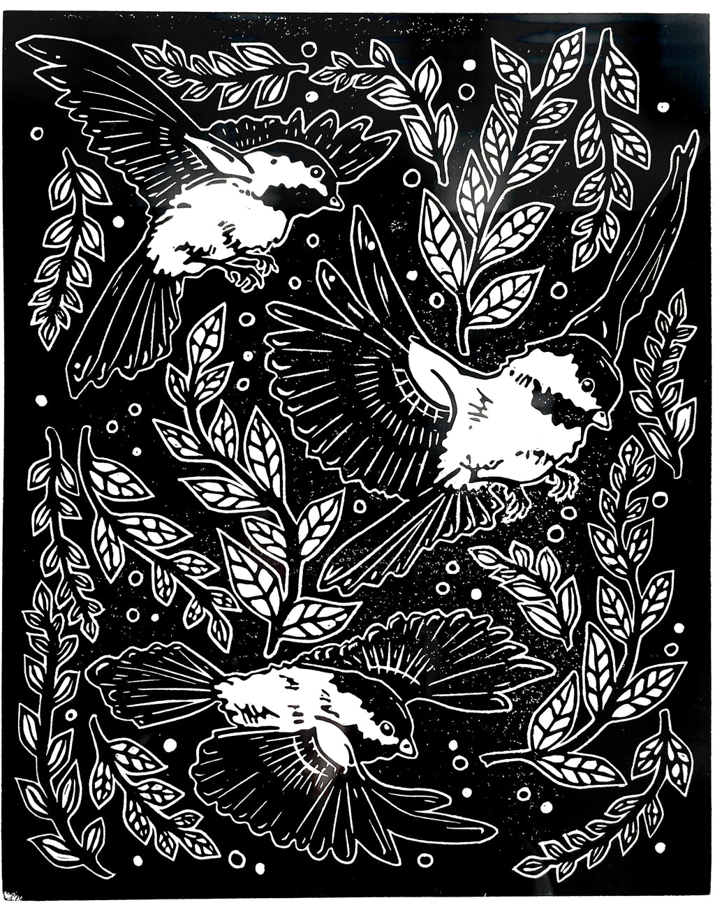 Fox Grove Art - Framed Movement and Flight