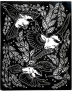 Fox Grove Art - Framed Movement and Flight