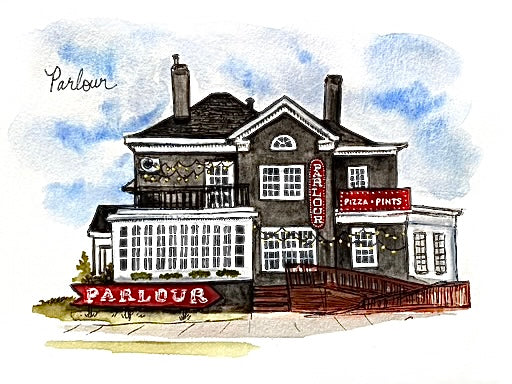 Bri Bowers - Parlour Print