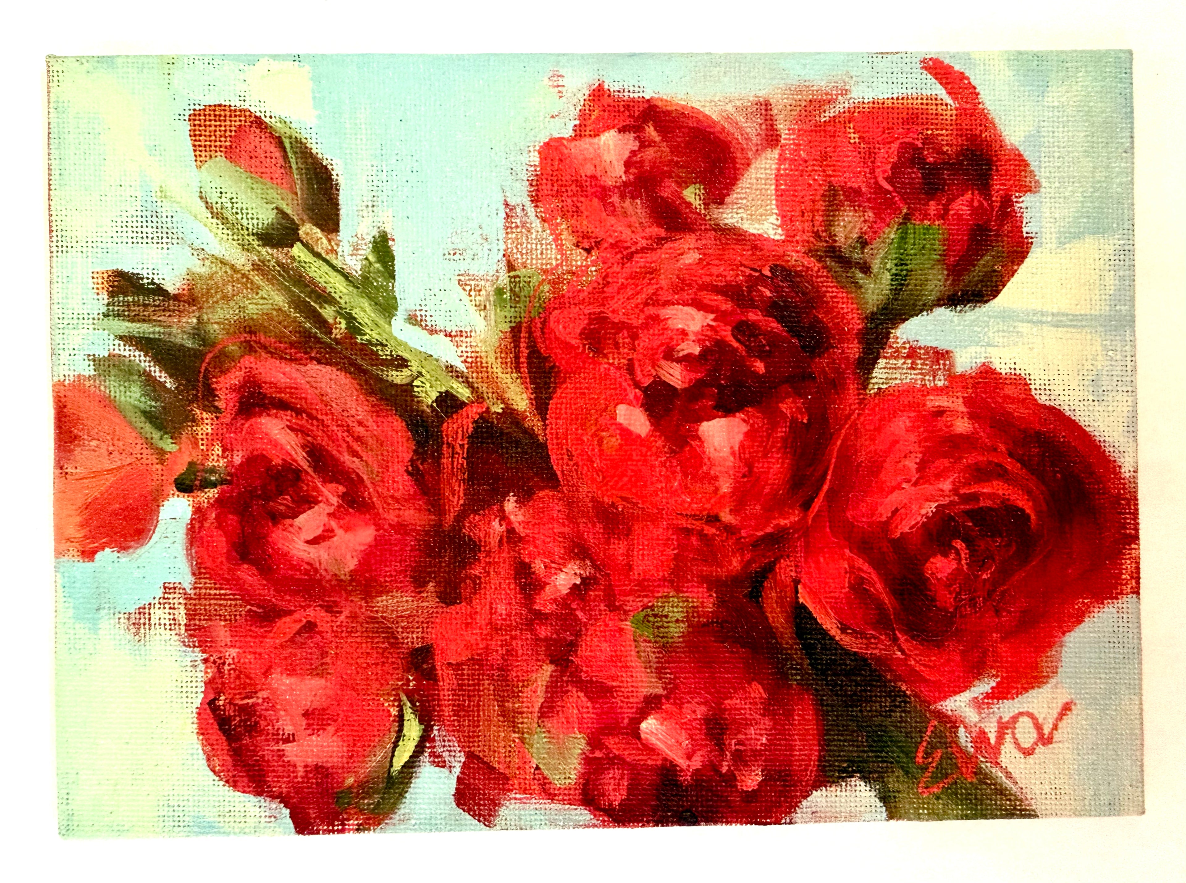 Ewa Perz - Oil Painting 431