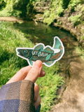 Jessica Holly Creative - Get Outside Sticker