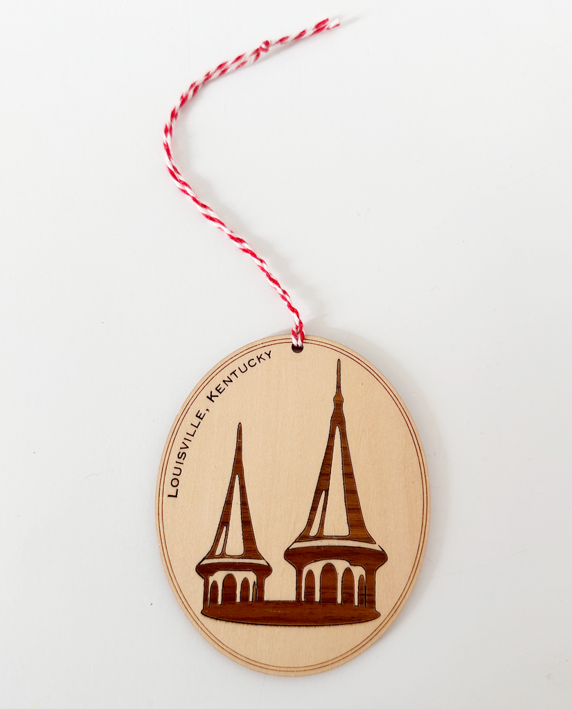 Gretchen Leachman - Etched Louisville Skyline Necklace – Revelry Boutique  Gallery