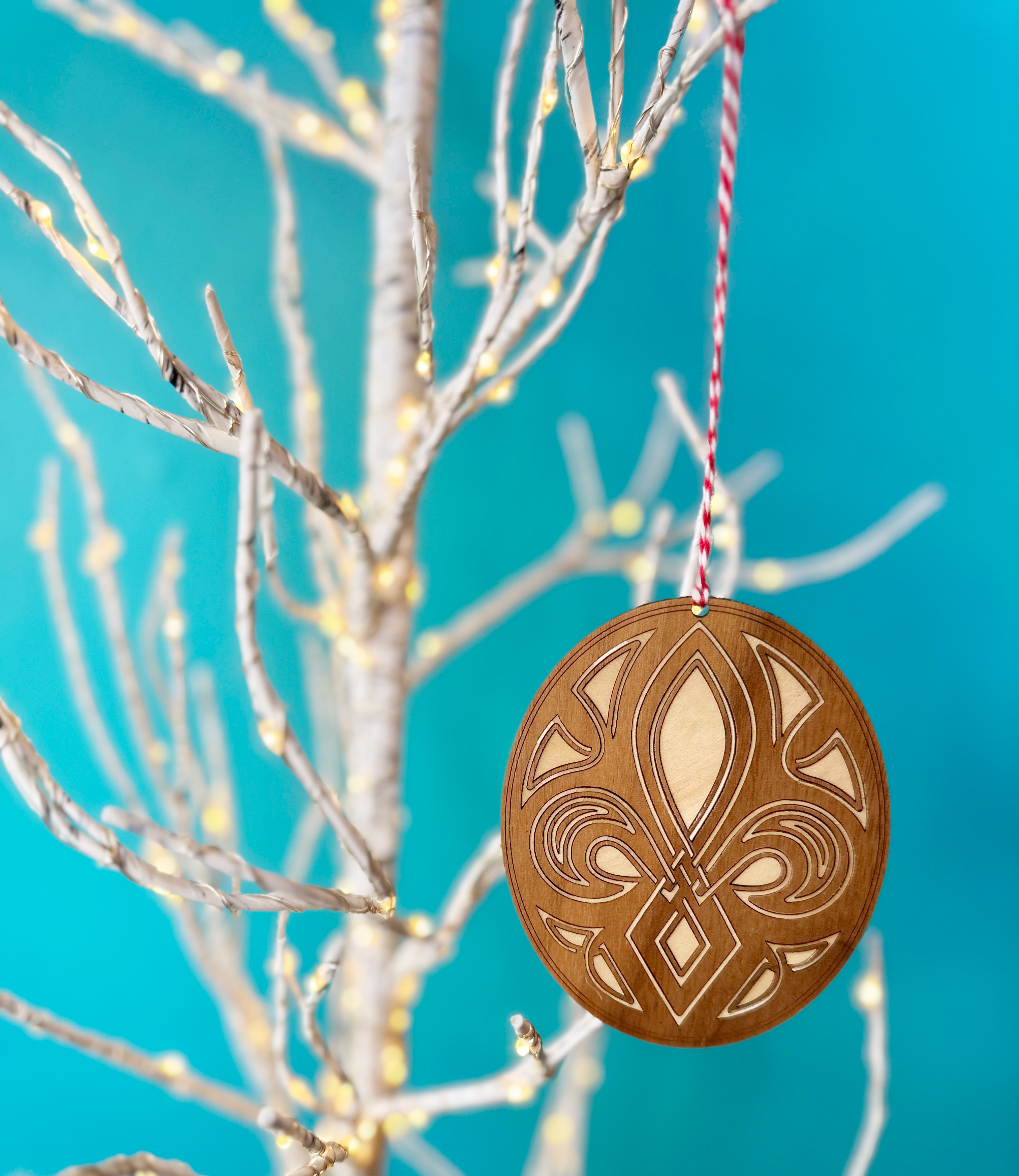 Ornate Wooden Ornaments