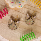 Le Chic Miami - Cat Hoop Earrings