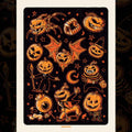 AngryBlue - Halloween Creeps! Print