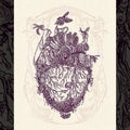 AngryBlue - Symbiosis: Letterpress
