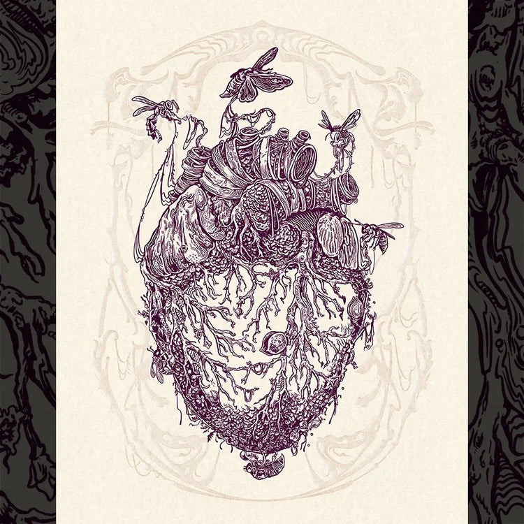 AngryBlue - Symbiosis: Letterpress