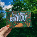 Jessica Holly Creative - Kentucky Geometric Postcard