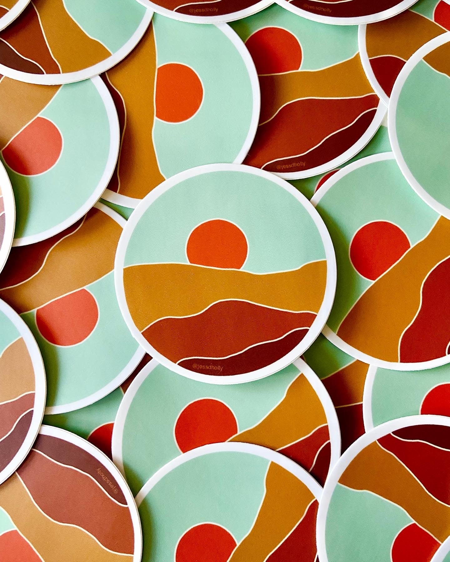 Jessica Holly Creative - Horizons Sticker