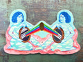 Guided Hand Studio - Reflect What You Are Sticker