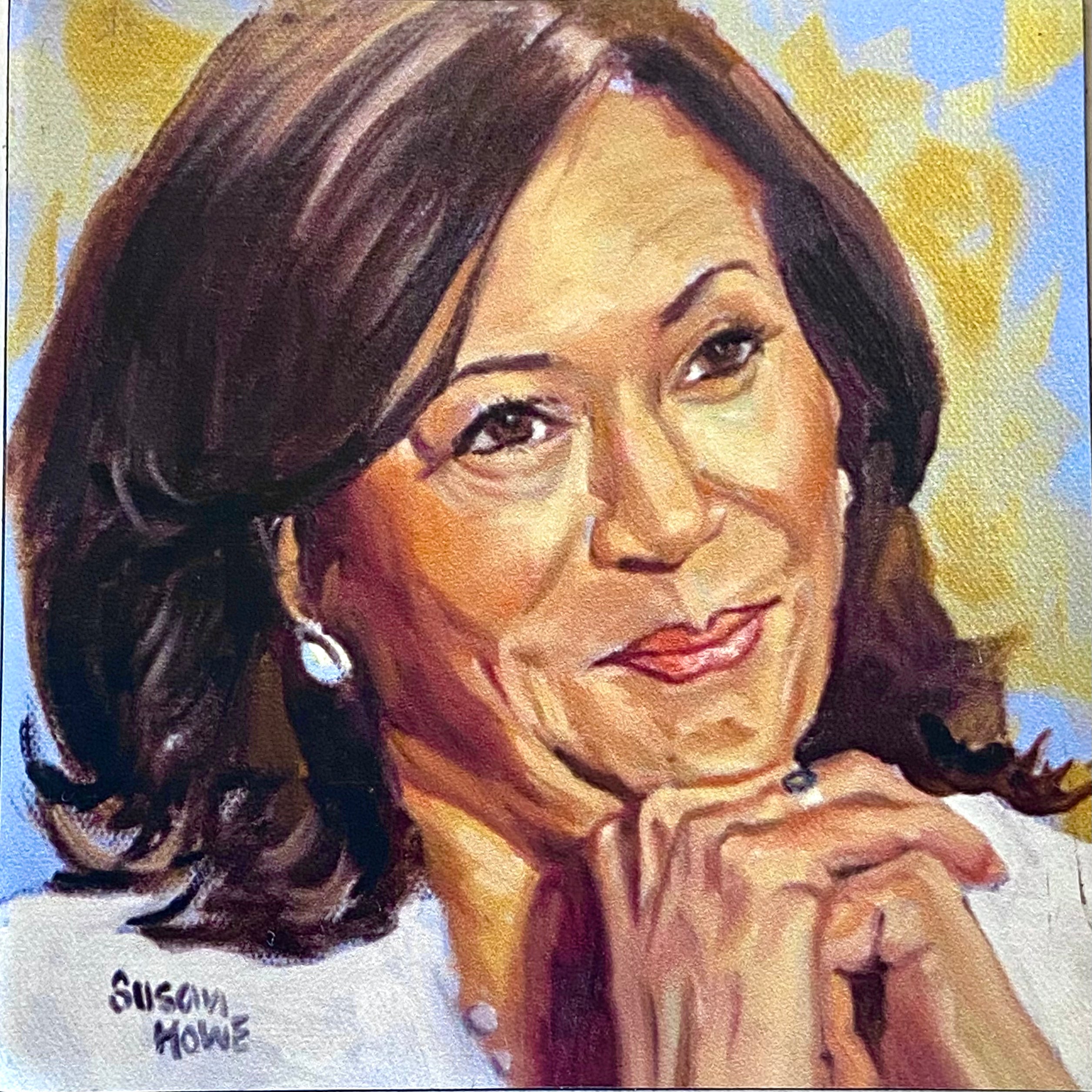 Susan Howe - Portrait Magnets