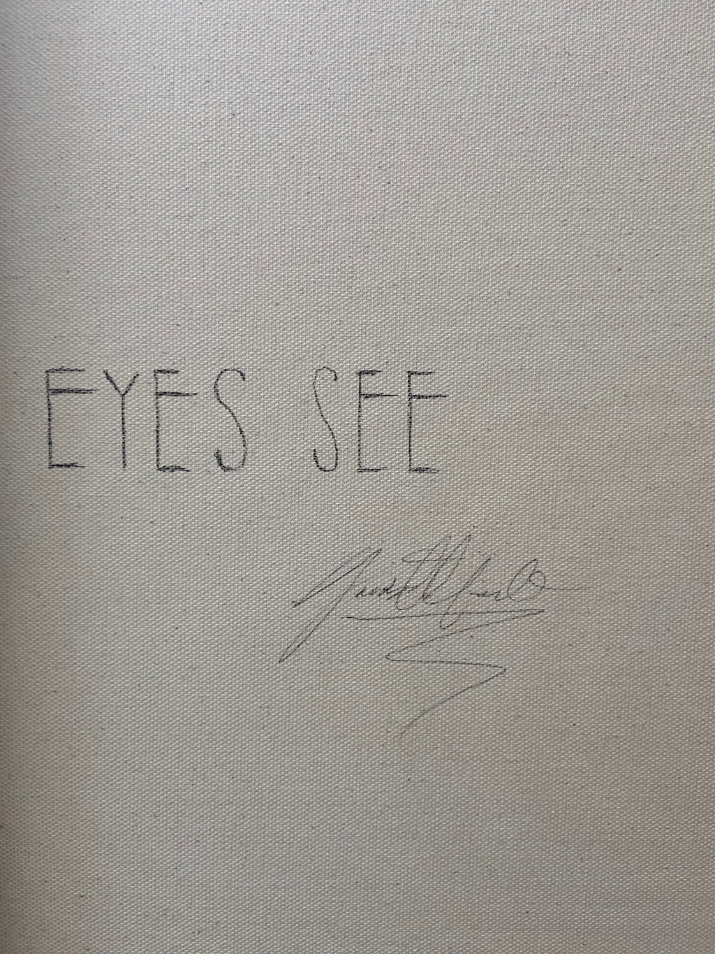 Jacob Grant - Eyes See