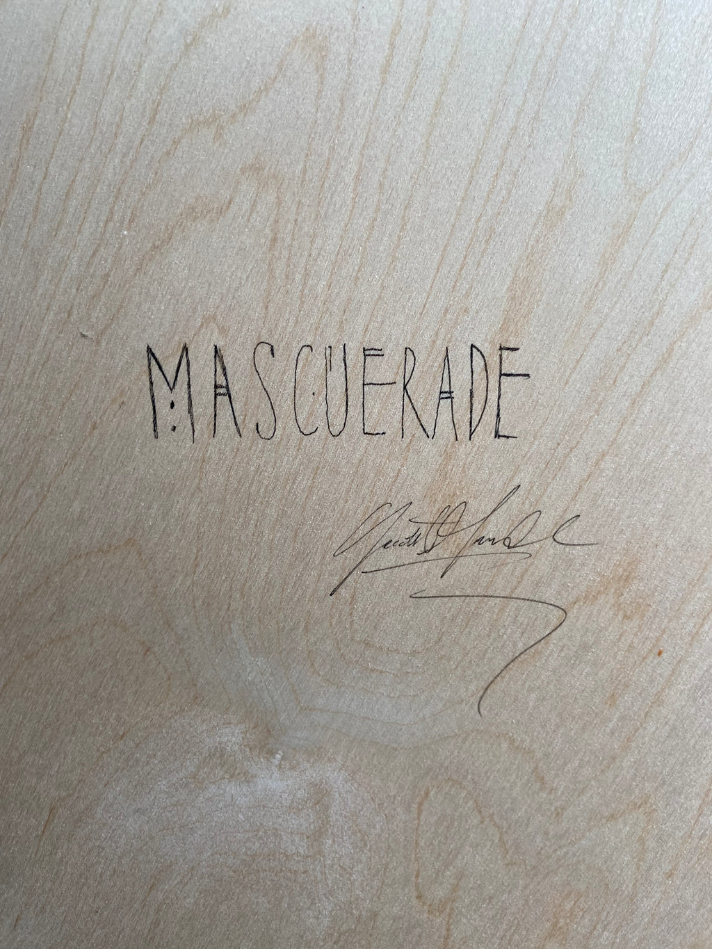 Jacob Grant - MASCUERADE