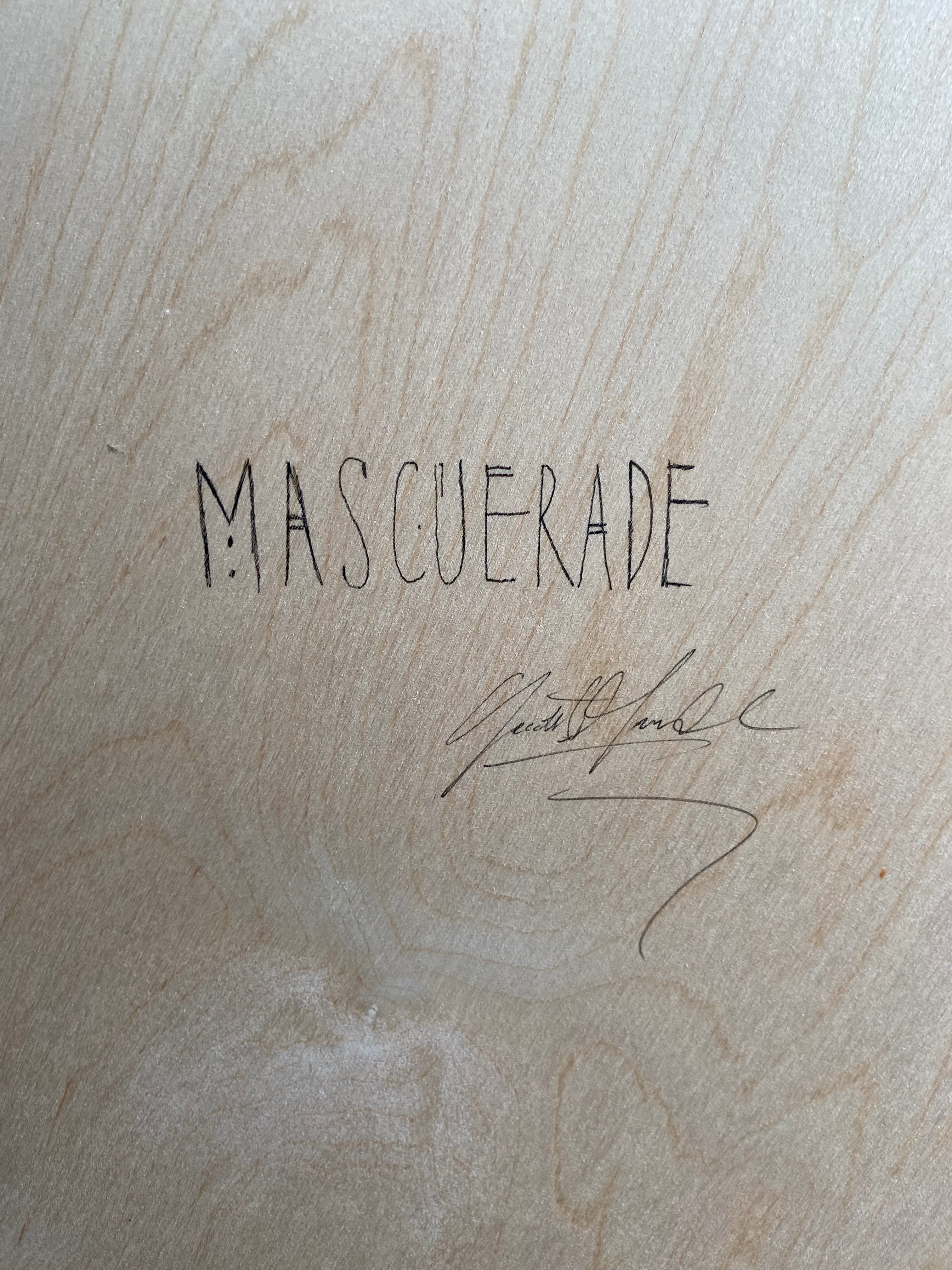 Jacob Grant - MASCUERADE