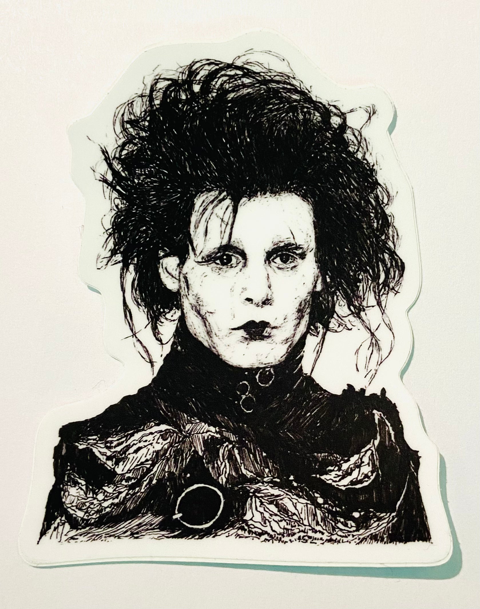 Maya Joy - Edward Scissorhands Sticker