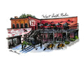 Bri Bowers  - West Sixth Nulu Print