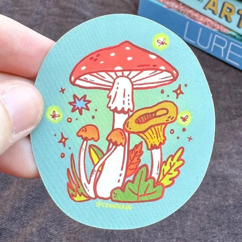 Comfhaus - Mushroom Sticker