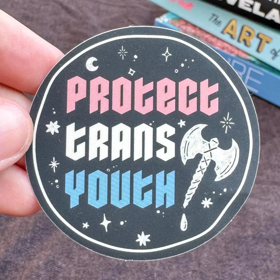 Comfhaus - Protect Trans Youth Sticker