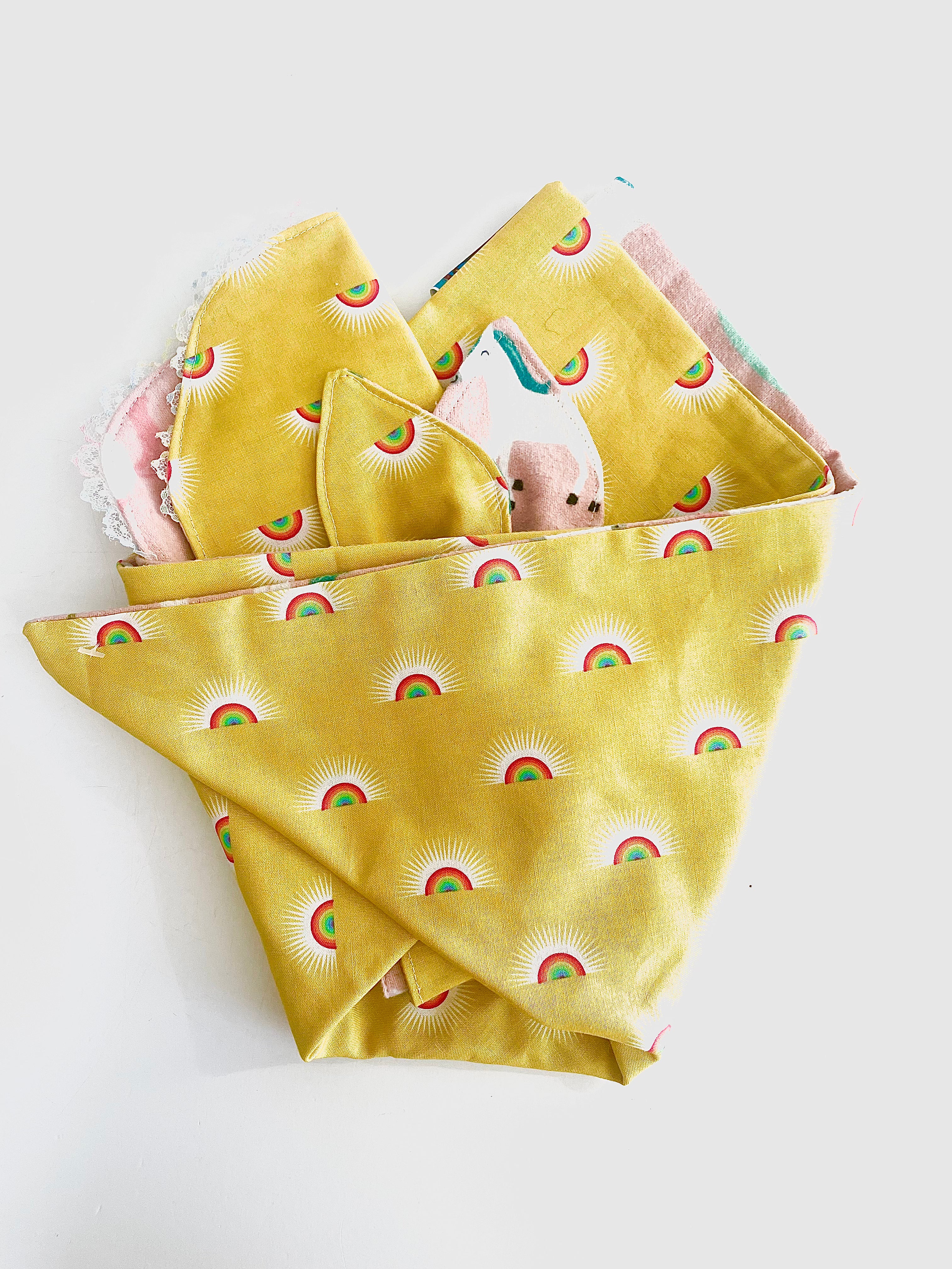 Mojo Quilts and More - 4-piece Baby Set