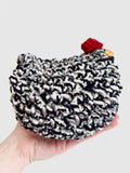 Gretchen Leachman - Hand Crocheted Chunky Chickens