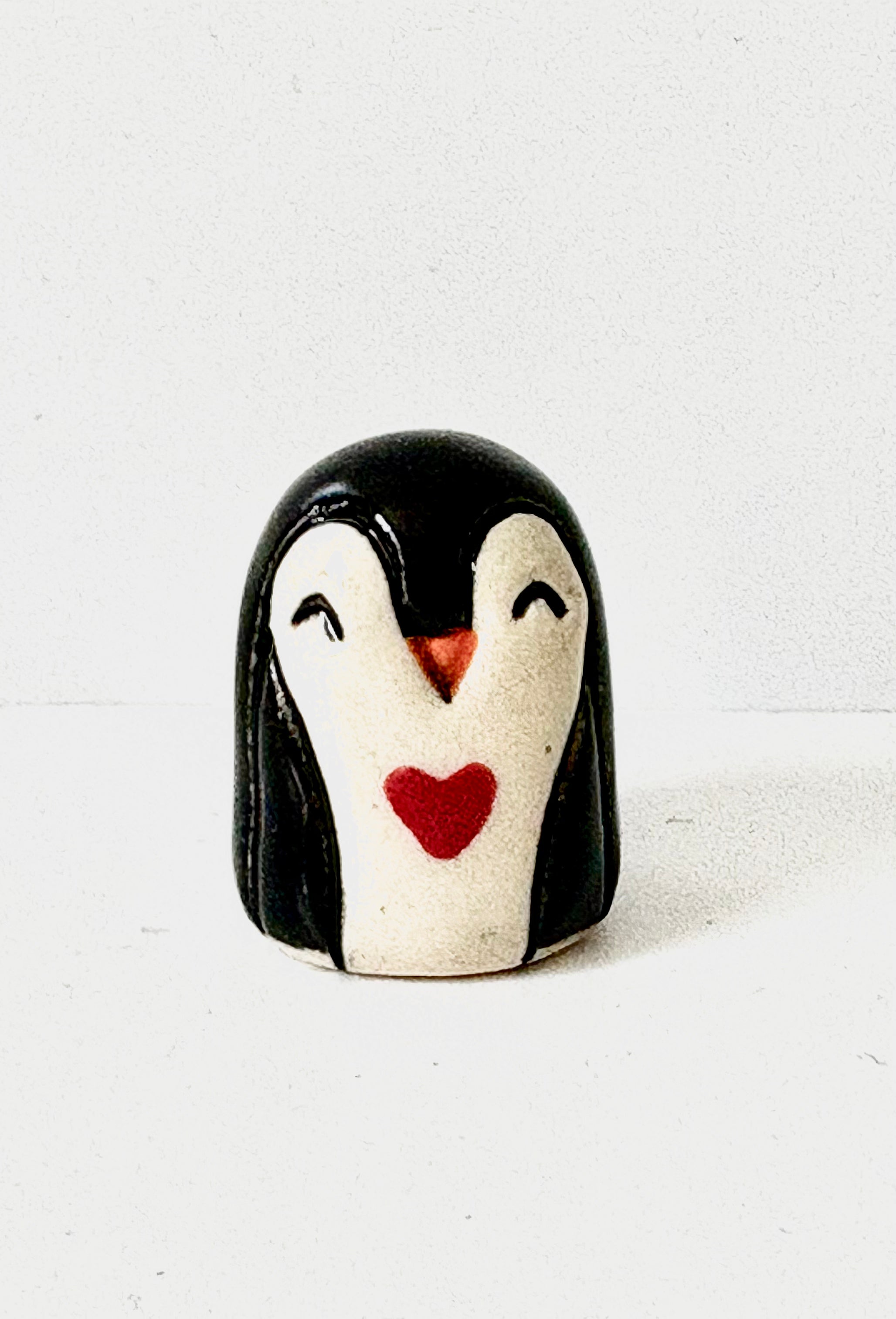 K Dub Art- Ceramic Penguins