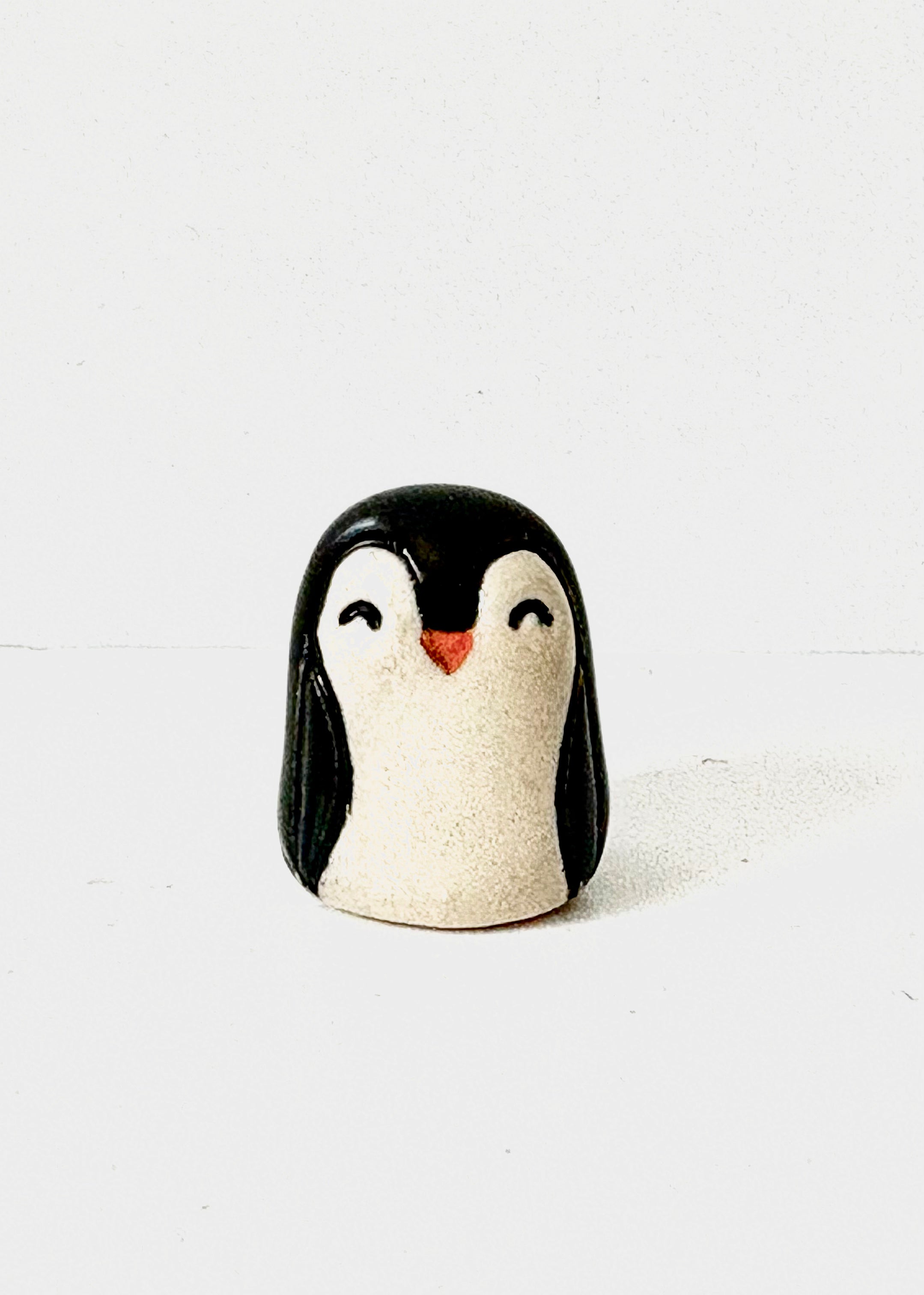 K Dub Art- Ceramic Penguins