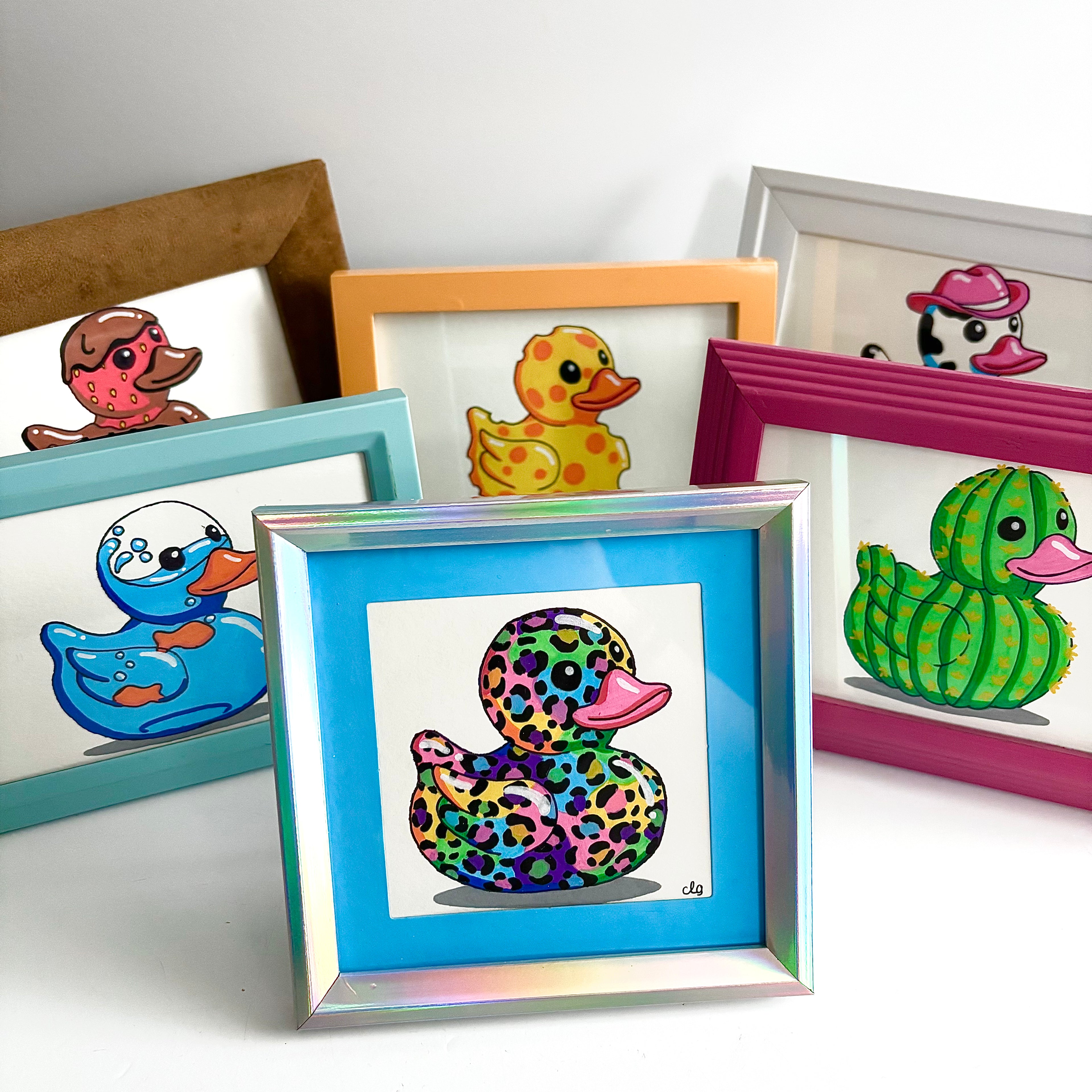 Christina Gutowski - Eclecducks