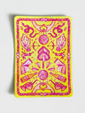 Bri Bowers - Taylor Playing Card Back Pattern Sticker