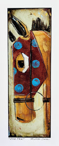 Melissa Crase - Race Face Print