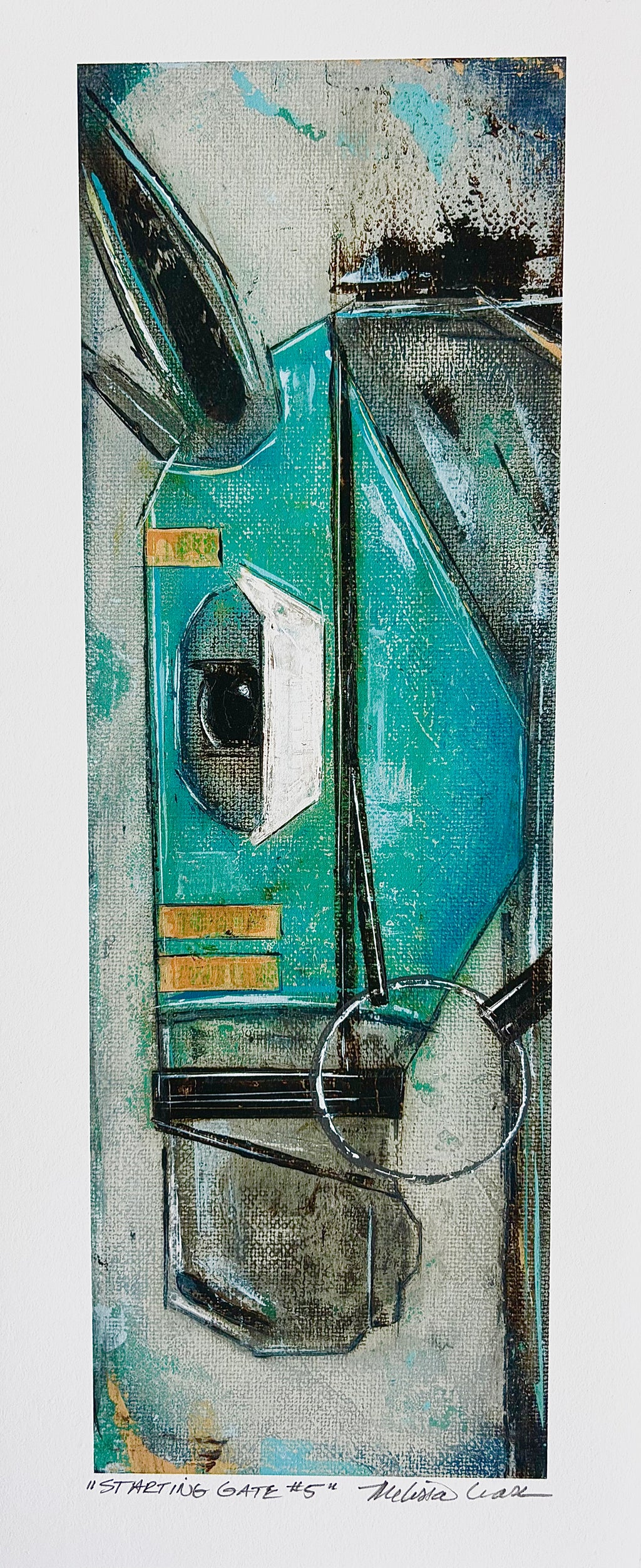 Melissa Crase - Starting Gate Prints