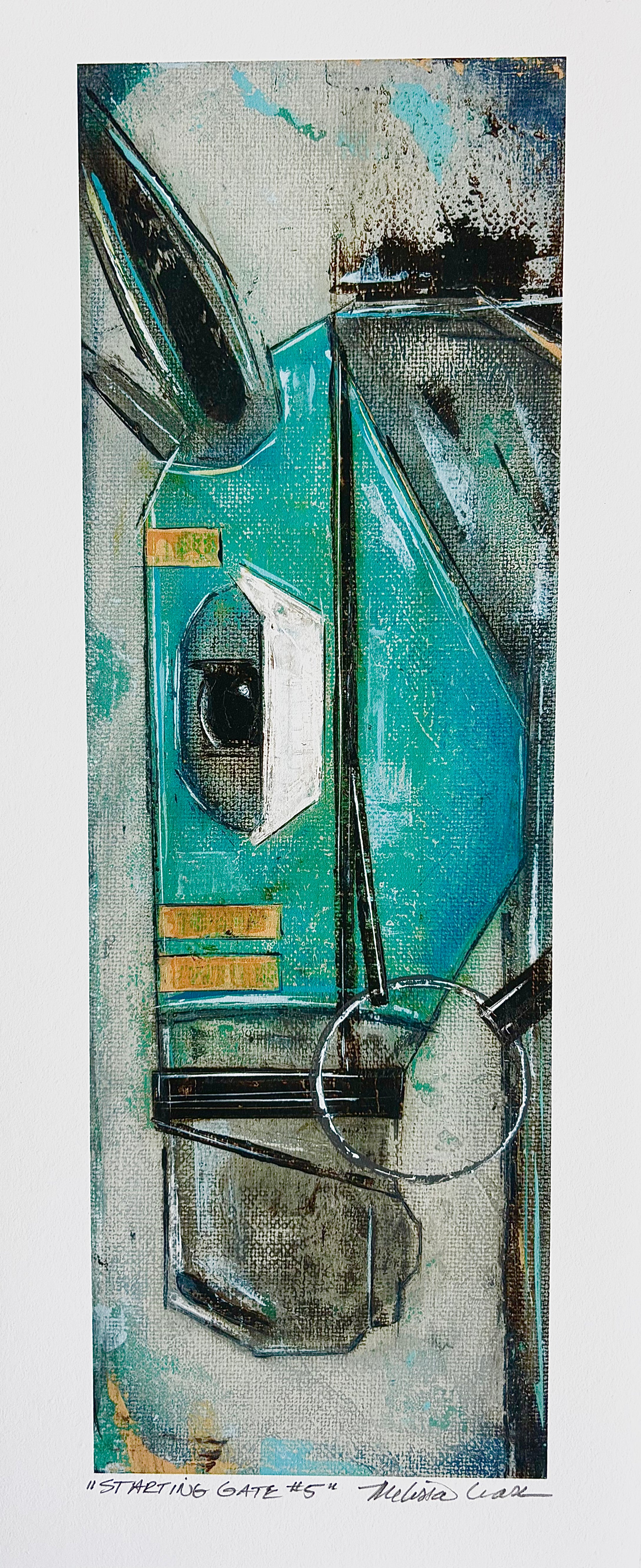 Melissa Crase - Starting Gate Prints