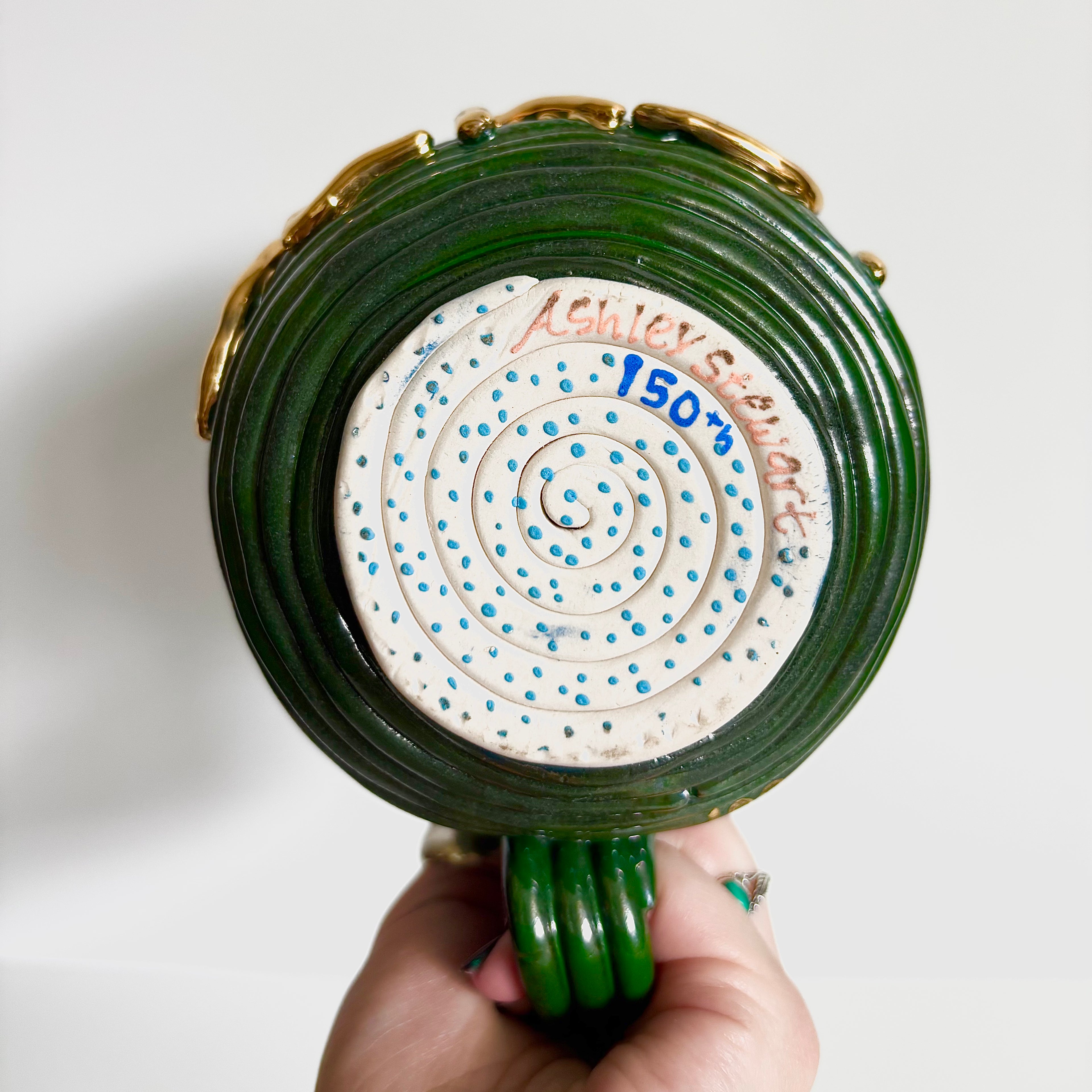 Ashley Stewart - Derby Ceramic Coil Cup