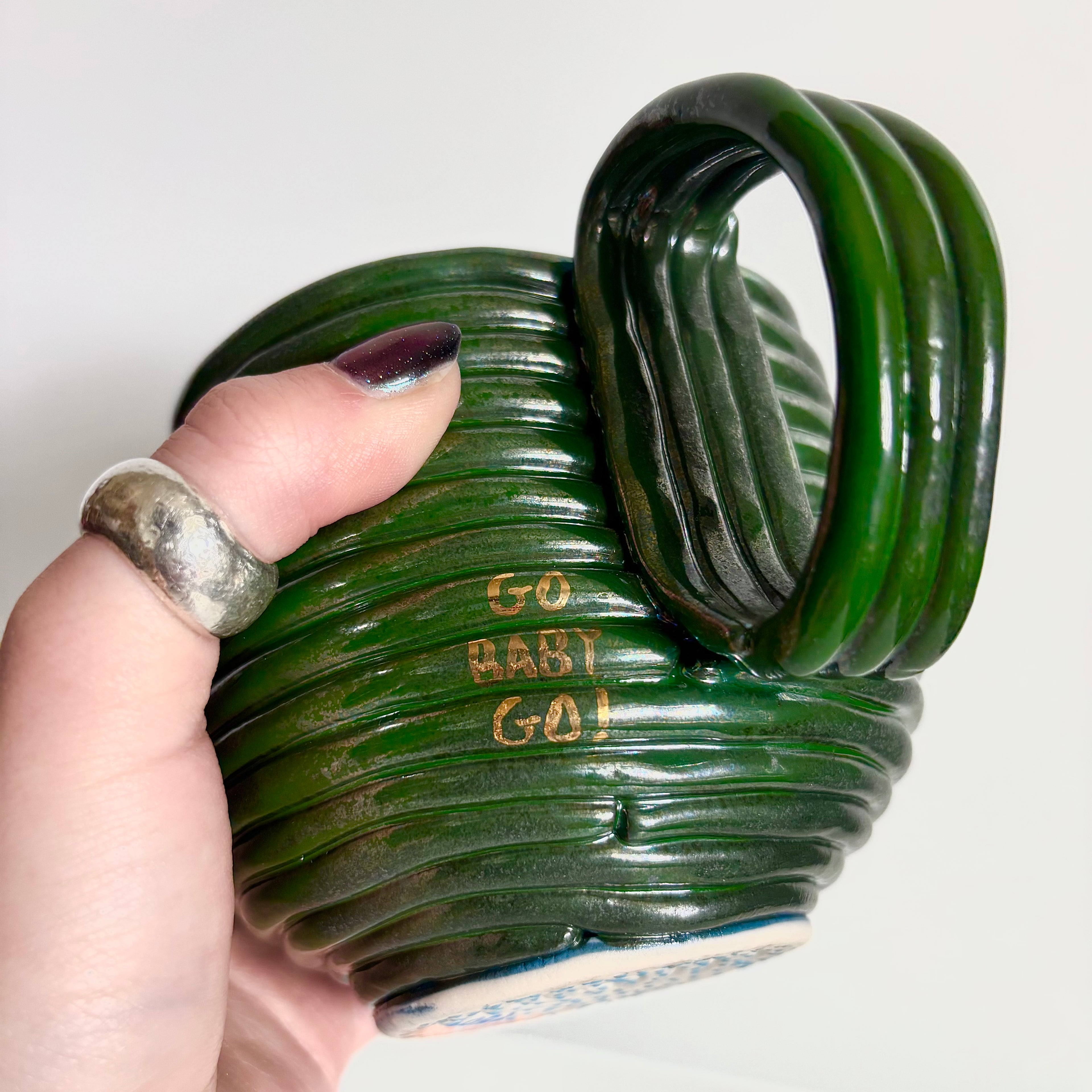Ashley Stewart - Derby Ceramic Coil Cup
