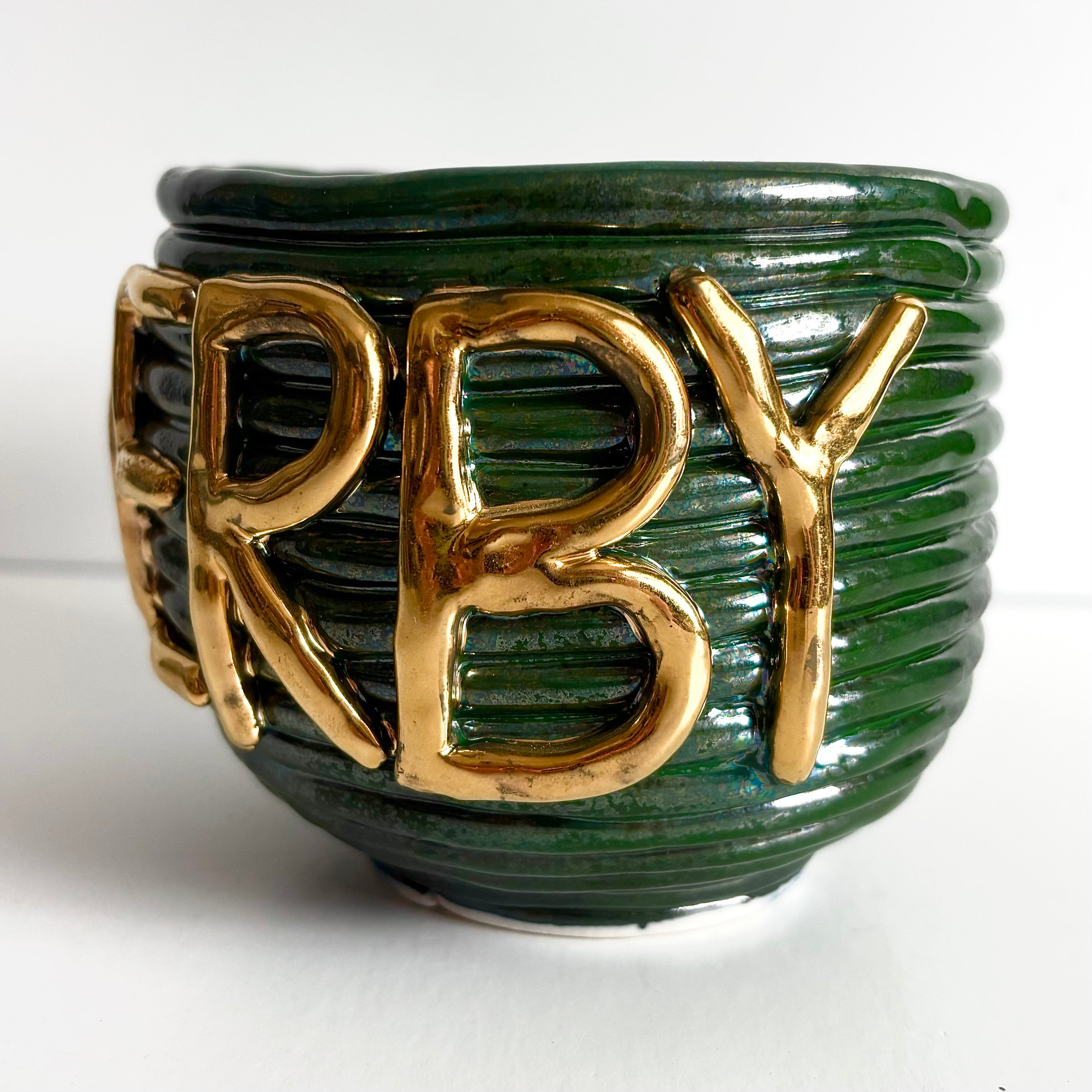 Ashley Stewart - Derby Ceramic Coil Cup