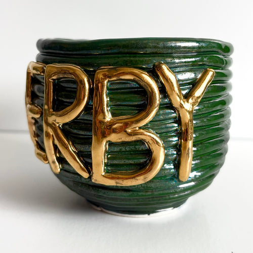 Ashley Stewart - Derby Ceramic Coil Cup