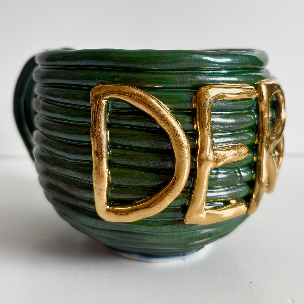 Ashley Stewart - Derby Ceramic Coil Cup